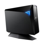 ASUS černá Blu-ray BD-R+DVD±RW externí vypalovačka USB