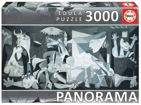 EDUCA Panoramatické puzzle Guernic - Pablo Picasso