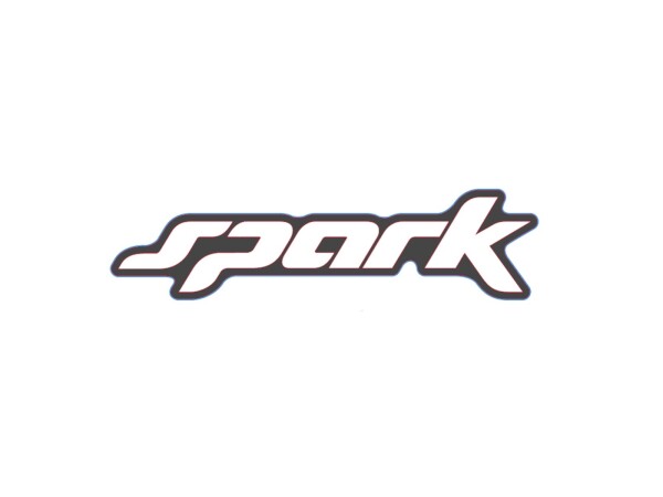 Sea Doo Samolepka na kryt ke skútru Spark šedá
