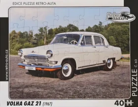 RETRO-AUTA Puzzle Volha GAZ 21 (1967)