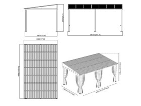 Pergola ke zdi – Portland 3