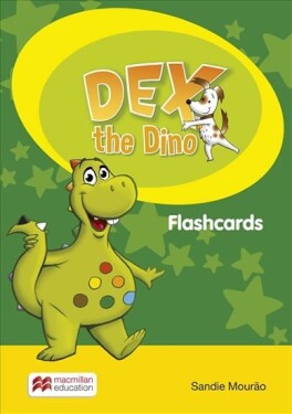 Dex the Dino: Flashcards - Sandie Mourao