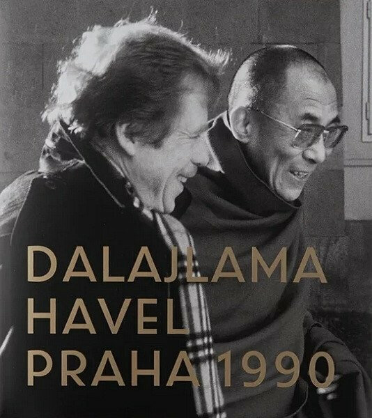 Dalajlama - Havel - Praha 1990