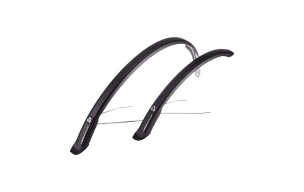 Blatníky CTM UBIQUIT SDL, černá, 28", univerzální