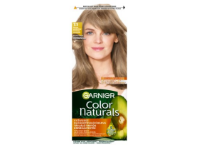 Garnier Color Naturals permanentní barva na vlasy 7 ,1 Přirozená popelavá blond, 60 +40 +12 ml
