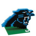 Figurka Carolina Panthers NFL BRXLZ 3D Logo Bausatz