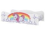 DumDekorace Pohádková dětská postel My Little Pony 160 x 80 cm
