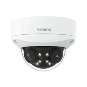Reolink Duo Series P737-A / Venkovní IP kamera / 8MP / PoE / 180° duální objektiv / barevné noční vidění / IP67 / IK10 (DUO-P737)