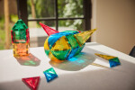 Mamido Cleverclixx Intense Magnetická stavebnice oblouky 47 ks