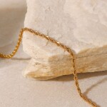 ELENYS Aurelia – pozlacený náramek 18K žluté zlato Délka náramku: 19+6,5 / max. 25,5 cm