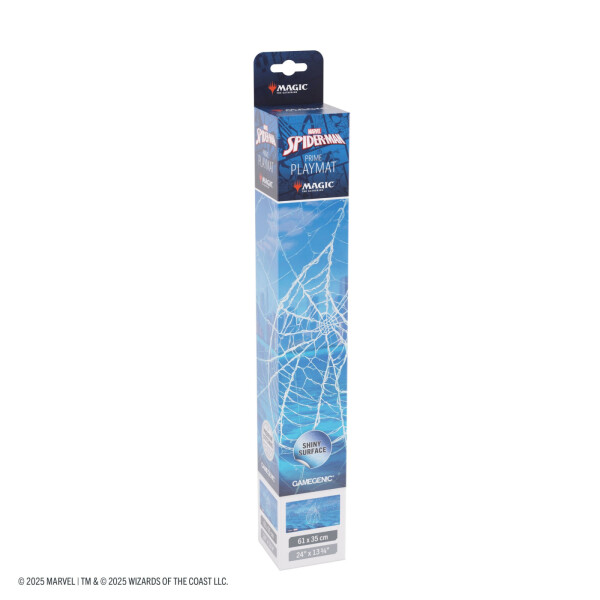 Gamegenic: MTG Marvels Spider-Man Shiny Playmat - Island