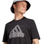 Pánské tričko adidas Growth Badge Graphic T-shirt black IN6258 Pánské