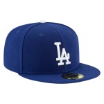 New Era Pánská kšiltovka Los Angeles Dodgers MLB Authentic 59FIFTY Fitted Game Velikost: 7 1/8
