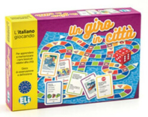 L´italiano giocando: Un giro in citta - AA.VV.