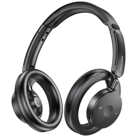Awei AT33 černá / Sluchátka přes hlavu / Bluetooth 6.0 / otevřená konstrukce / 40mm měnič / výdrž 40 h (AWE000322)