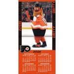 JF Turner Kalendář NHL Gritty 2027 Wall Calendar