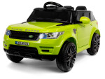 Mamido Elektrické autíčko Land Rapid Racer zelené