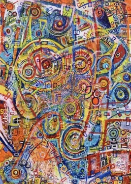 ENJOY Puzzle Život květin