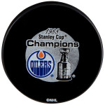 Fanatics Puk Edmonton Oilers 1988 Stanley Cup Champions