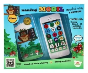 TEDDIES Naučný telefon Moudrá sova