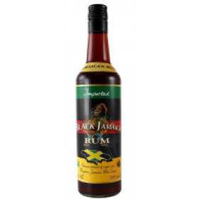 Black Jamaica Rum 38% 0,7 l (holá lahev)