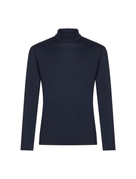 ICEBREAKER Mens 260 Tech LS Turtleneck, Midnight Navy velikost: XL