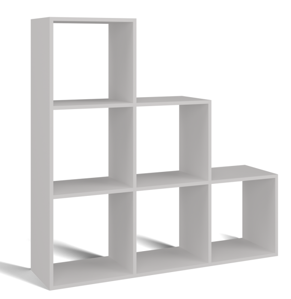 FRONTI Regál STEP RS-30 Bílý