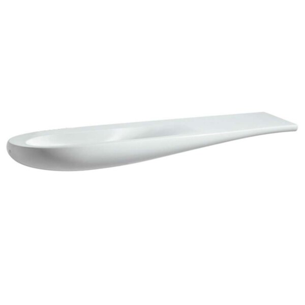 Laufen - Il Bagno Alessi One Nábytkové umyvadlo 160x50 cm, bez otvoru pro baterii, s LCC, bílá H8149714001091