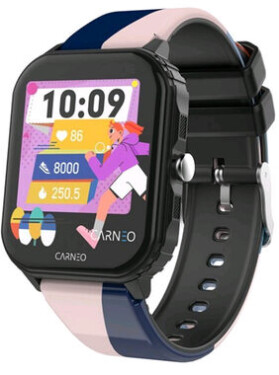 CARNEO TIKTOK HR+ 2nd Gen černá / Chytré hodinky / 1.69" IPS / 240 x 280 / IP68 (8588009299189)