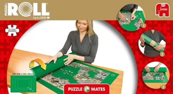 JUMBO Rolovací podložka na puzzle