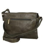 Praktická dámská crossbody kabelka Mirna, zelená