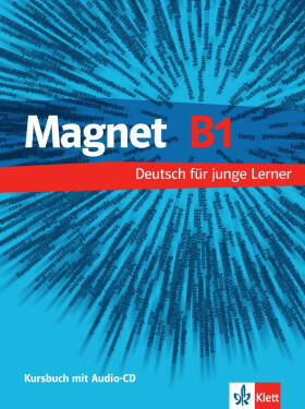 Magnet B1 - Kursbuch mit Audio-CD