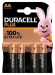 Duracell AA / Baterie / alkalická / 4 ks (MN1500B4)