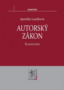 Autorský zákon - Jarmila Lazíková