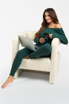 Italian Fashion Karina long length sp. barva:zelená M