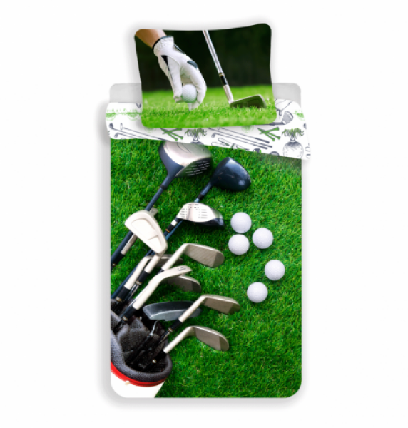 Stanex Ložní povlečení bavlněné Golf (LS361)