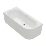 VILLEROY & BOCH - Oberon 2.1 Vana 180x80 cm, levá, alpská bílá UBQ180OBN9CL00VD01