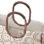 Nákupní taška Reisenthel Loopshopper L Smiley® teddy chocolate