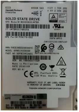 HPE 800GB (P06577-001) / SSD / 2.5" / SAS / Mixed Use / SFF / SC (P06577-001)