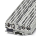 Phoenix Contact 3031458 řadová svorka průchodky 6.2 mm pružinová svorka modrá 50 ks