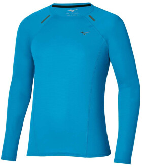 Běžecké tričko Mizuno Active DryAeroFlow Long Sleeve Tee J2GAD50721 Velikost textilu: S