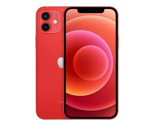 Apple iPhone 12 Mini 128GB Red (2nd hand) - použité EDF_1219270