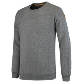 Premium Sweater mikina pánská stone melange M