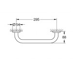 GROHE - QuickFix Start Madlo, chrom 41189000