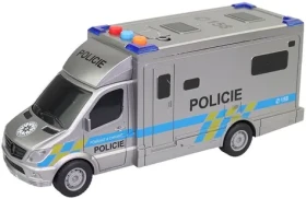 MaDe 10709 Auto policejní na baterie