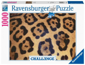 Ravensburger Challenge Puzzle: Zvířecí potisk