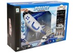 Mamido Letadlo se světelnými a zvukovými efekty 1:64 modré