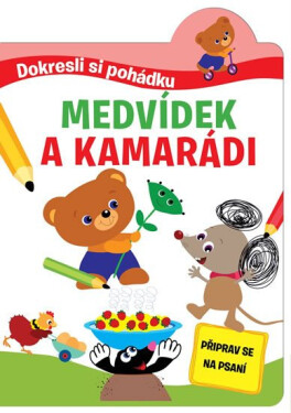 Dokresli si pohádku Medvídek