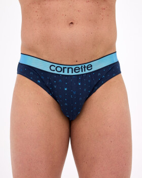 Kalhotky Cornette High Emotion 507/38 M-2XL tmavě modrá L