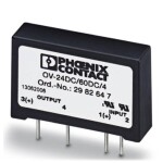 Elektronický přepínací kontakt MICROOPTO Weidmüller MOS 24VDC/5-48VDC 0,5A, Vstupní signál 5 - 48 V/DC / 500 mA mA, 1 ks